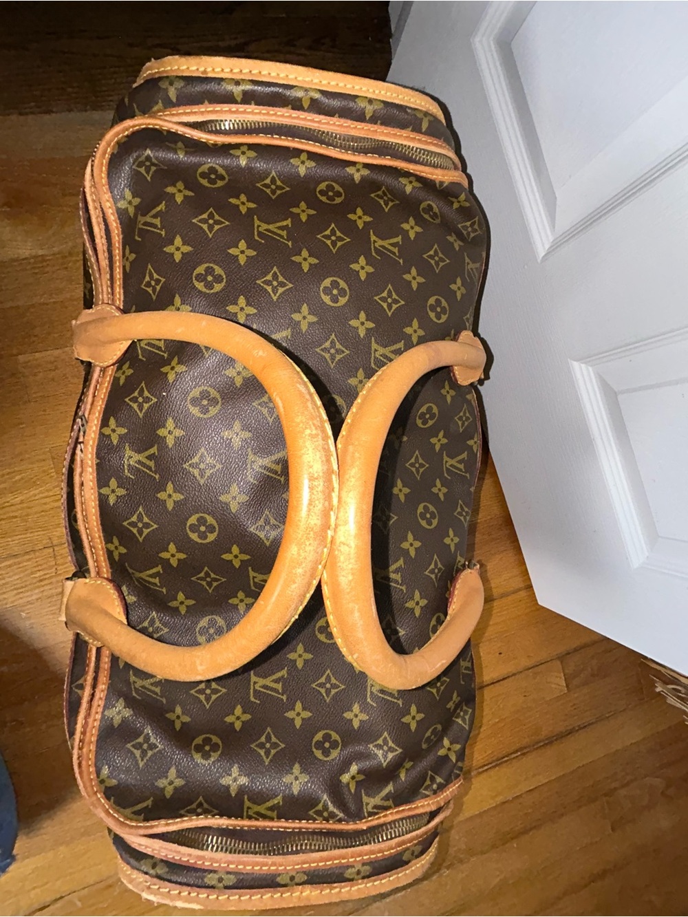 Vintage Louis Vuitton Sac Chaussures in monogram canvas leather - Picture 3 of 14